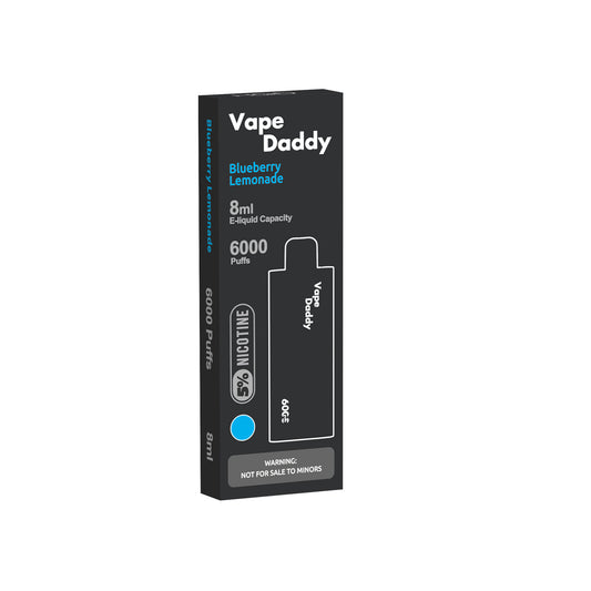 Vape Daddy 6000 | Blueberry Lemonade