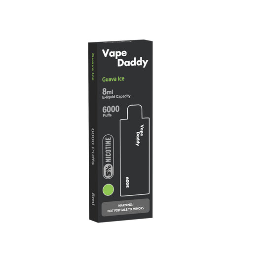 Vape Daddy 6000 | Guava Ice